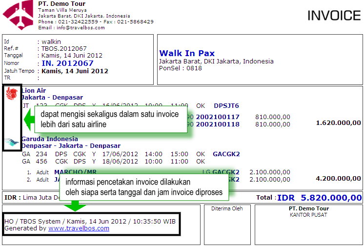 Contoh Contract Rate Hotel Istilah Perhotelan Lengkap