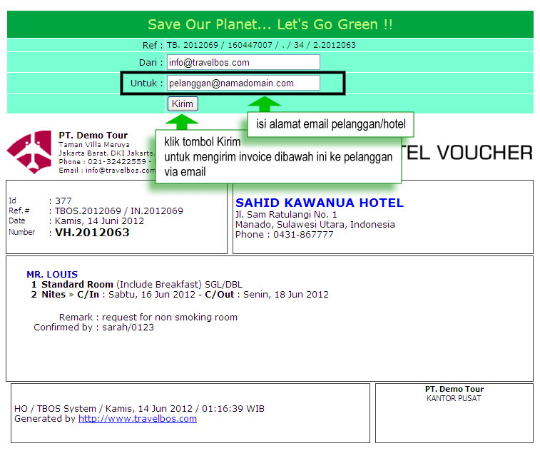 Pin Contoh Invoice on Pinterest